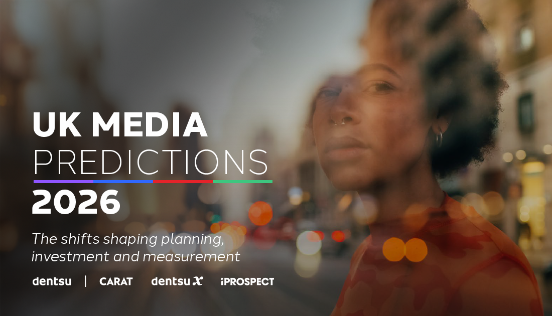 UK media predictions 2026 cover page 
